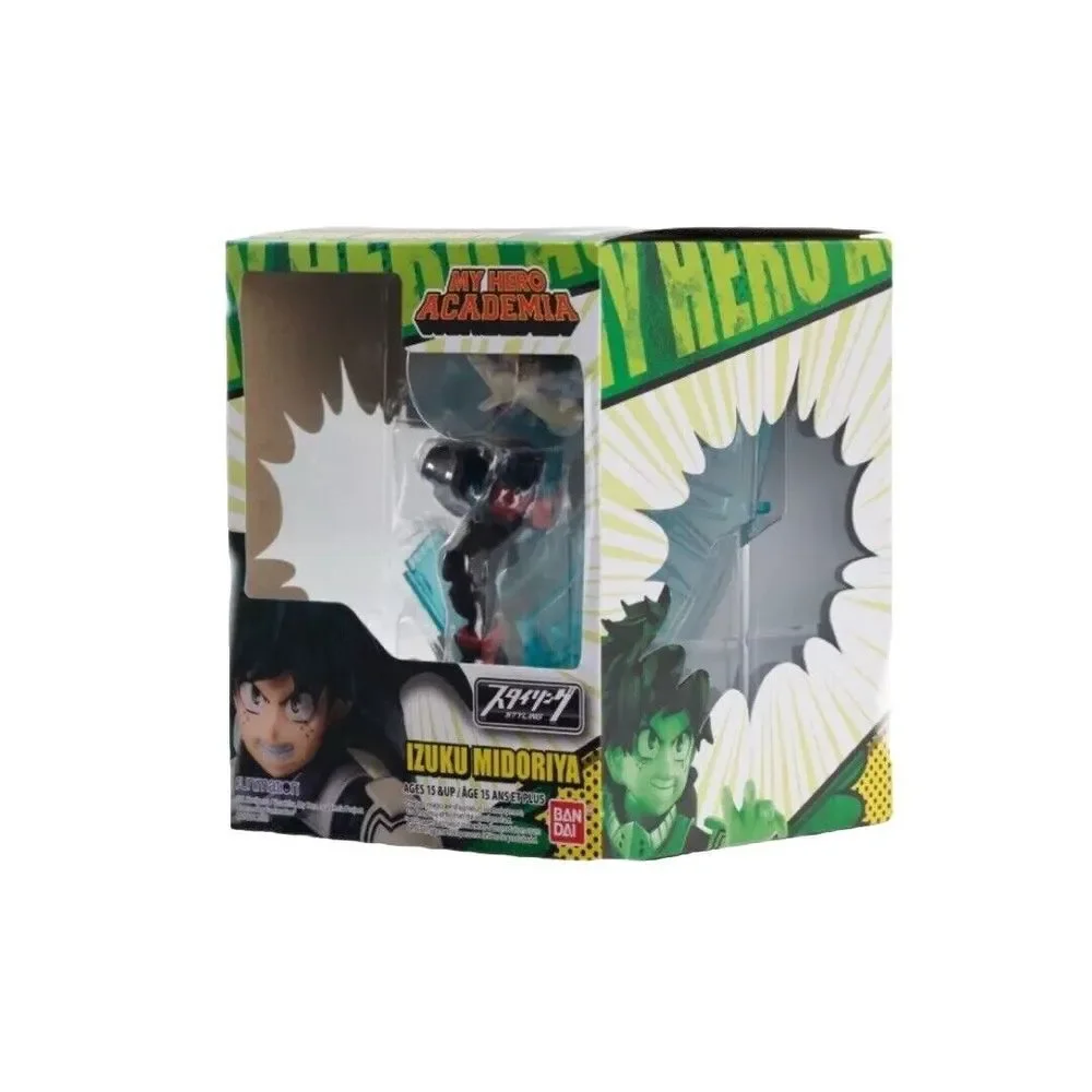My Hero Academia Styling Figure Collectible Izuku Midoriya Bandai Funimation 15+